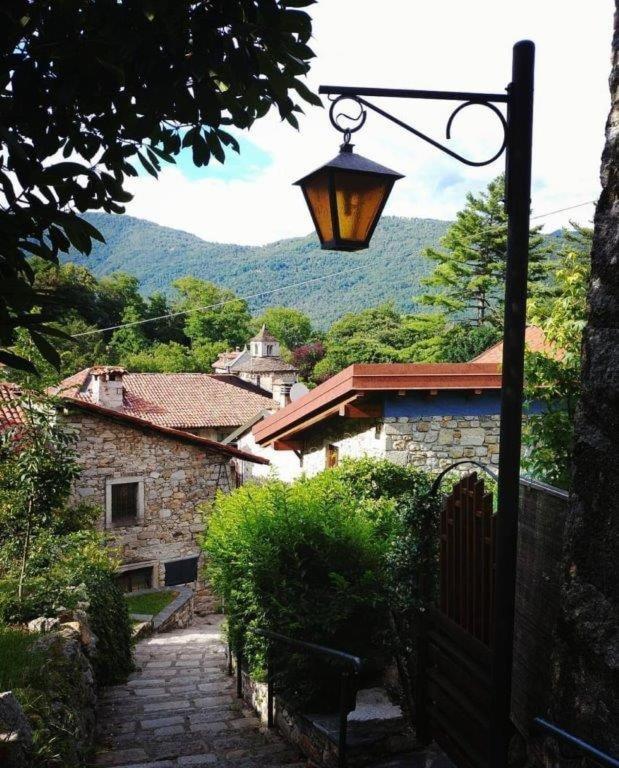 Appartamento Aquilone Mergozzo Exteriör bild